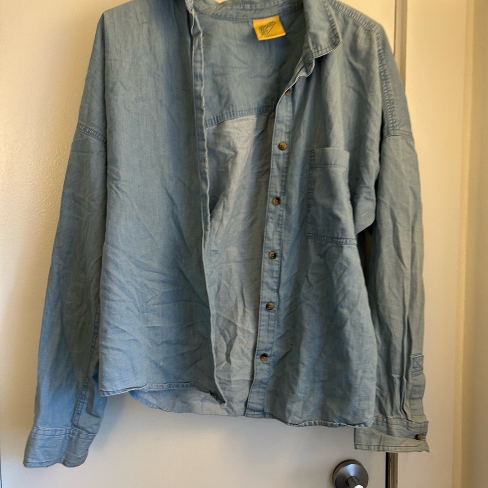 Light Blue Denim Jacket